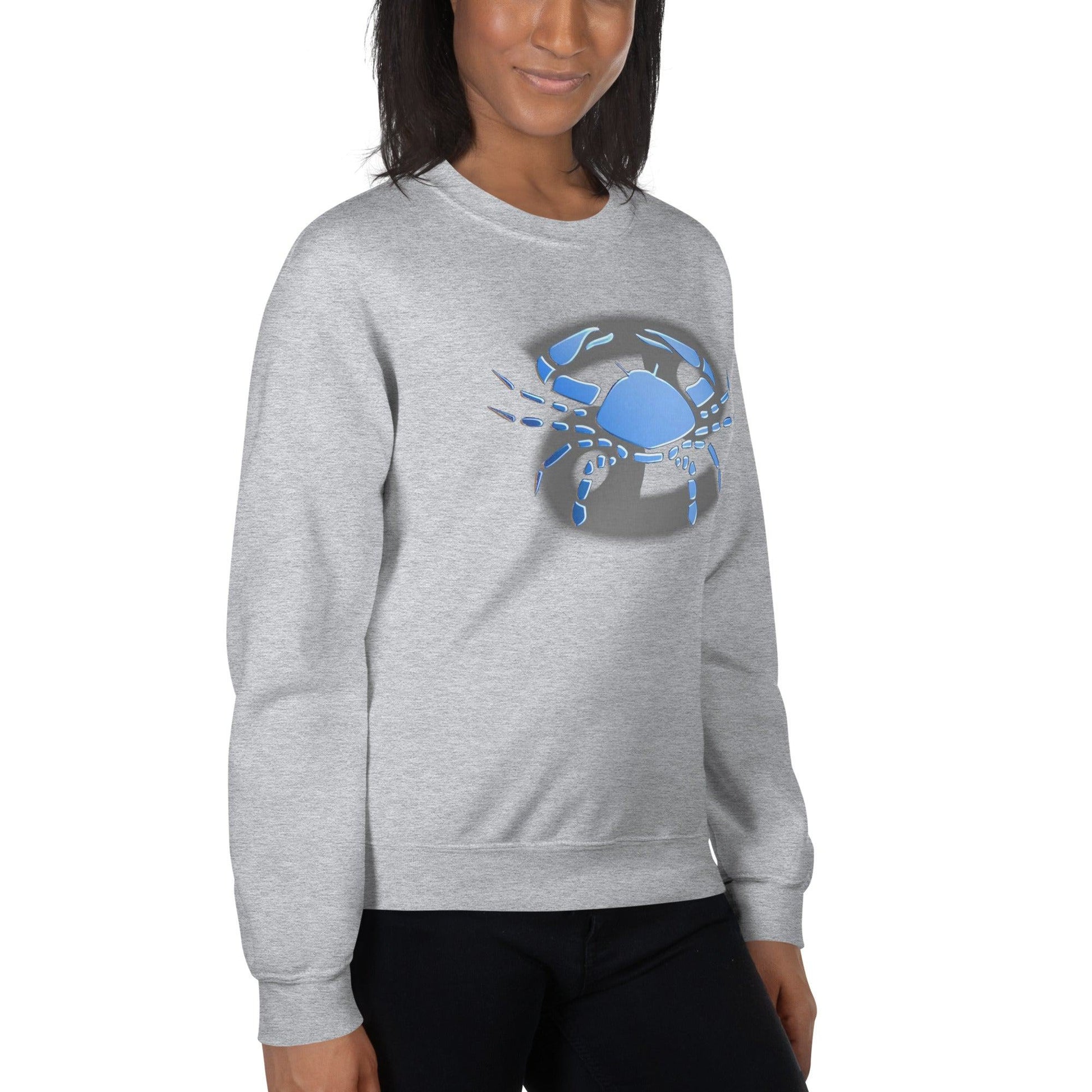 Sternzeichen Krebs Unisex Pullover Pullover 42.99 Krebs, Pullover, Sternzeichen JLR Design