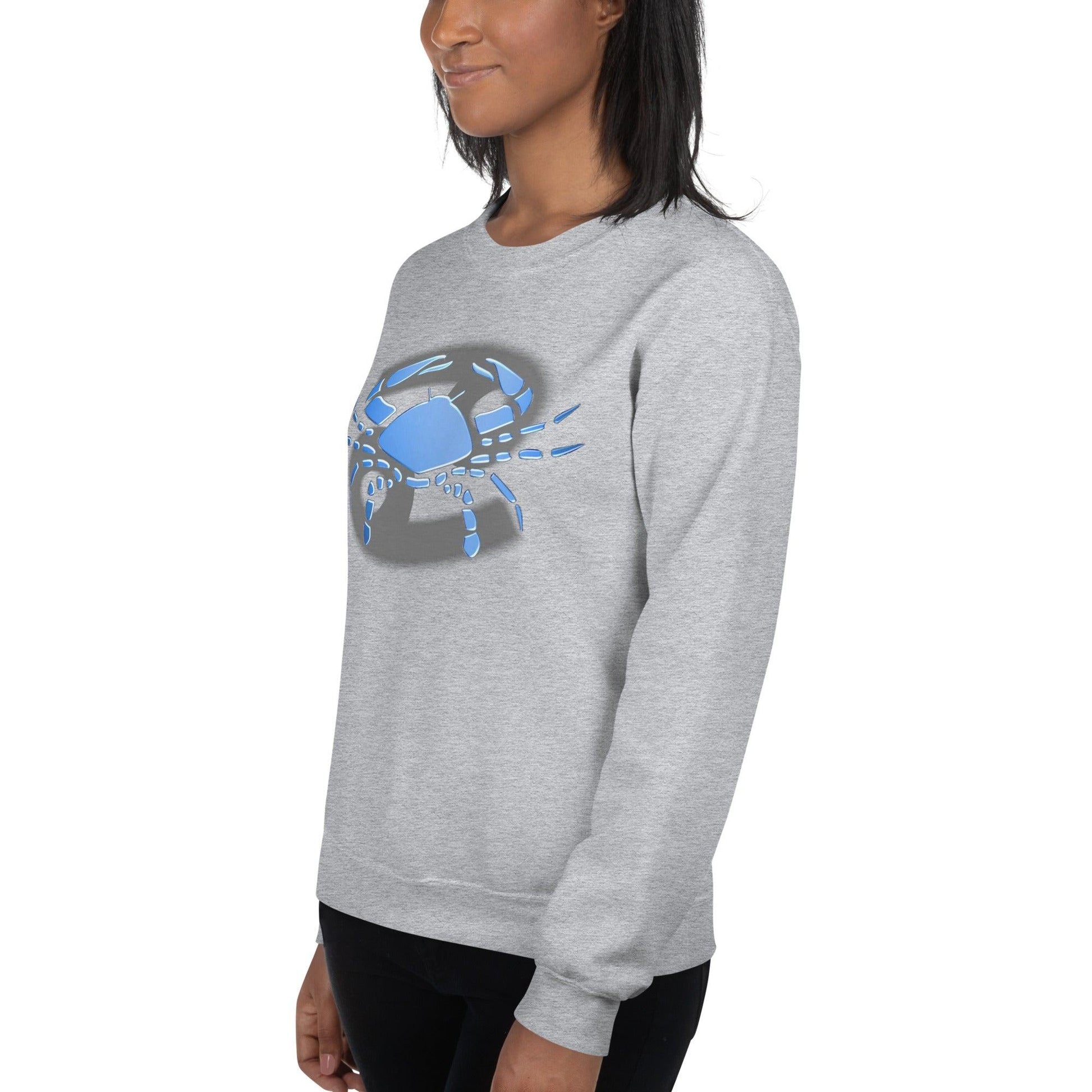 Sternzeichen Krebs Unisex Pullover Pullover 42.99 Krebs, Pullover, Sternzeichen JLR Design