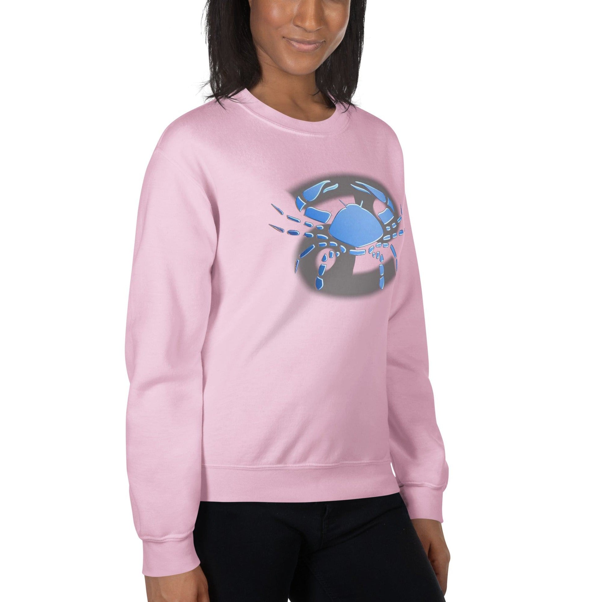 Sternzeichen Krebs Unisex Pullover Pullover 42.99 Krebs, Pullover, Sternzeichen JLR Design