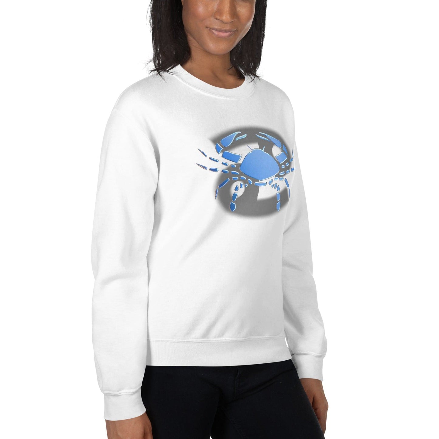 Sternzeichen Krebs Unisex Pullover Pullover 42.99 Krebs, Pullover, Sternzeichen JLR Design