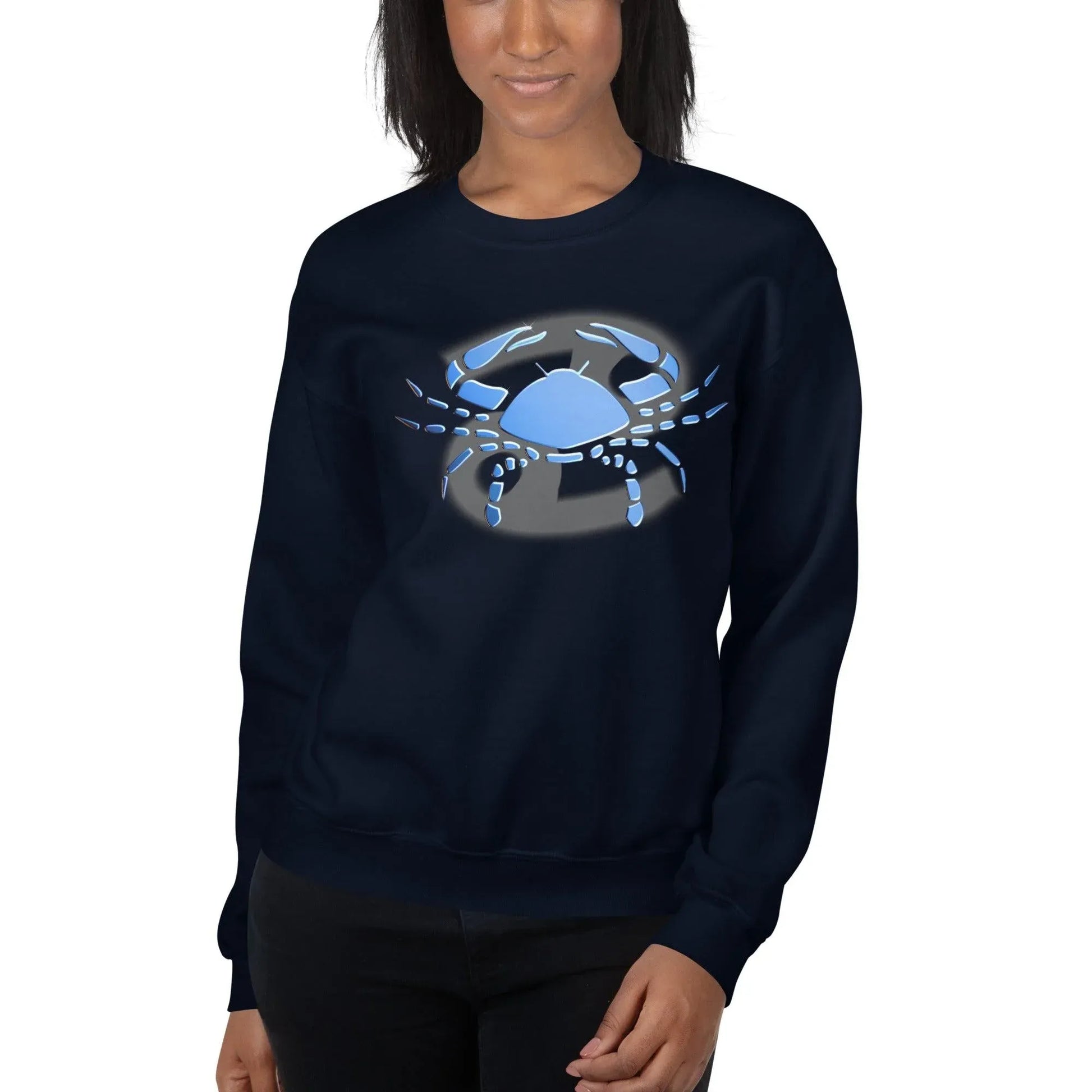 Sternzeichen Krebs Unisex Pullover Pullover JLR Design