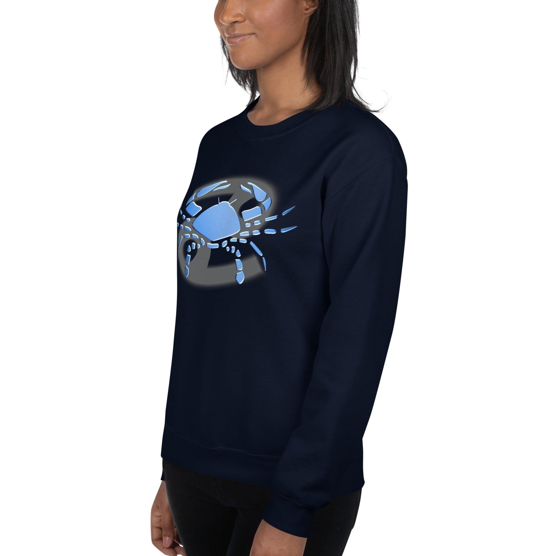 Sternzeichen Krebs Unisex Pullover Pullover 42.99 Krebs, Pullover, Sternzeichen JLR Design