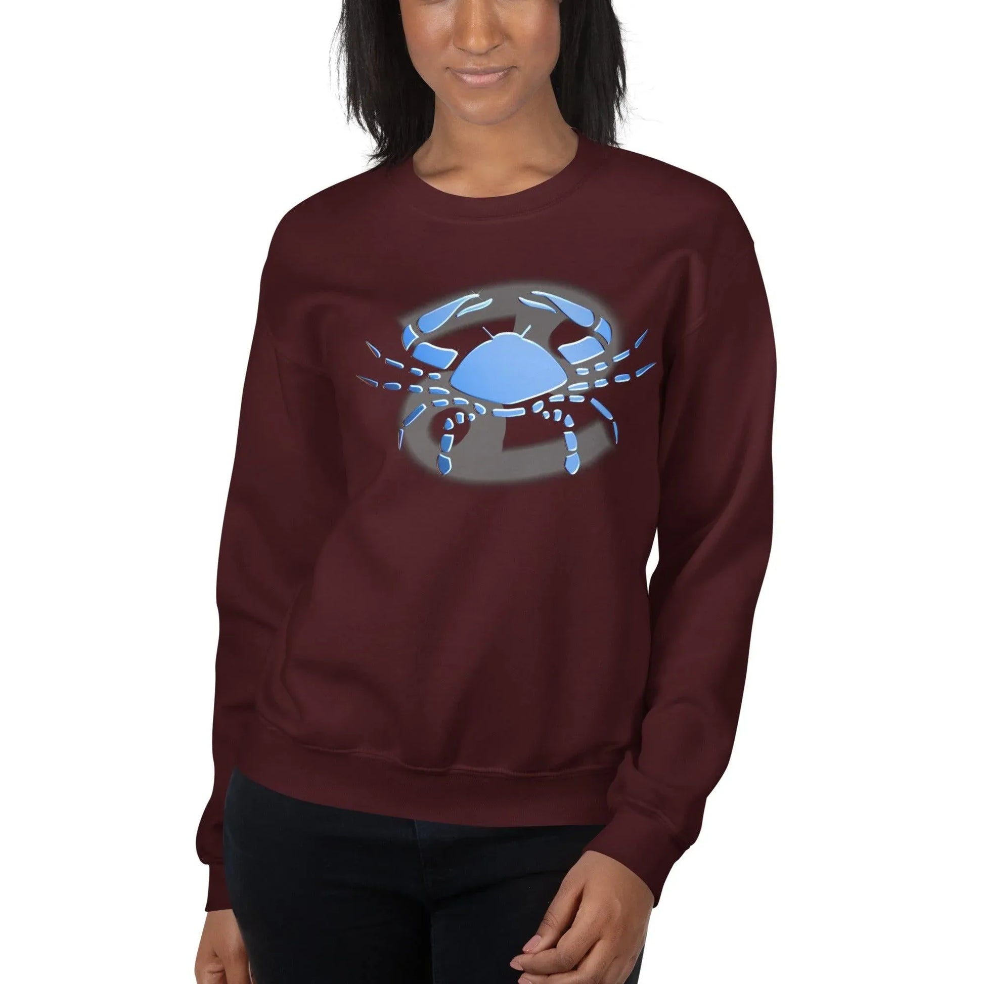 Sternzeichen Krebs Unisex Pullover Pullover JLR Design