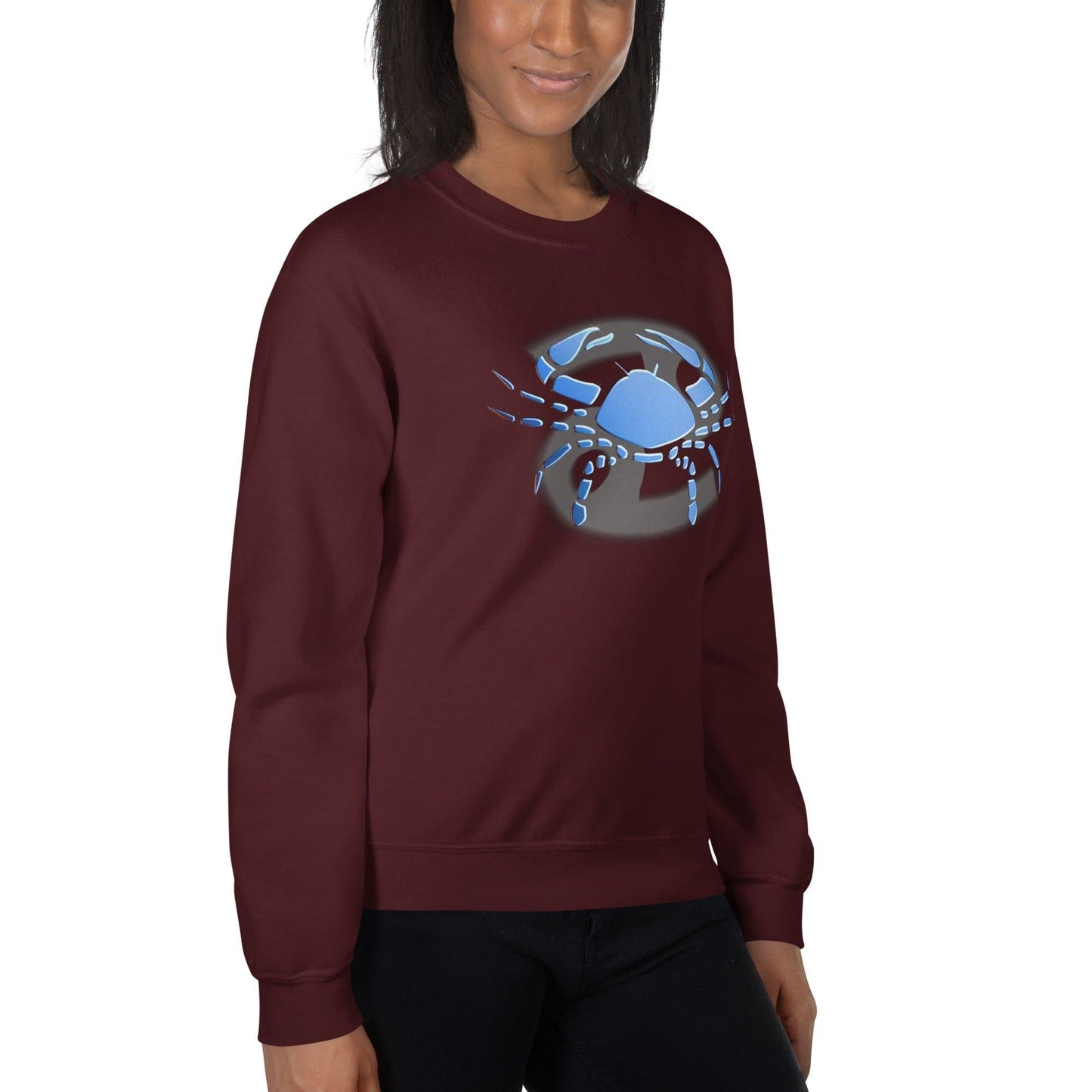 Sternzeichen Krebs Unisex Pullover Pullover 42.99 Krebs, Pullover, Sternzeichen JLR Design