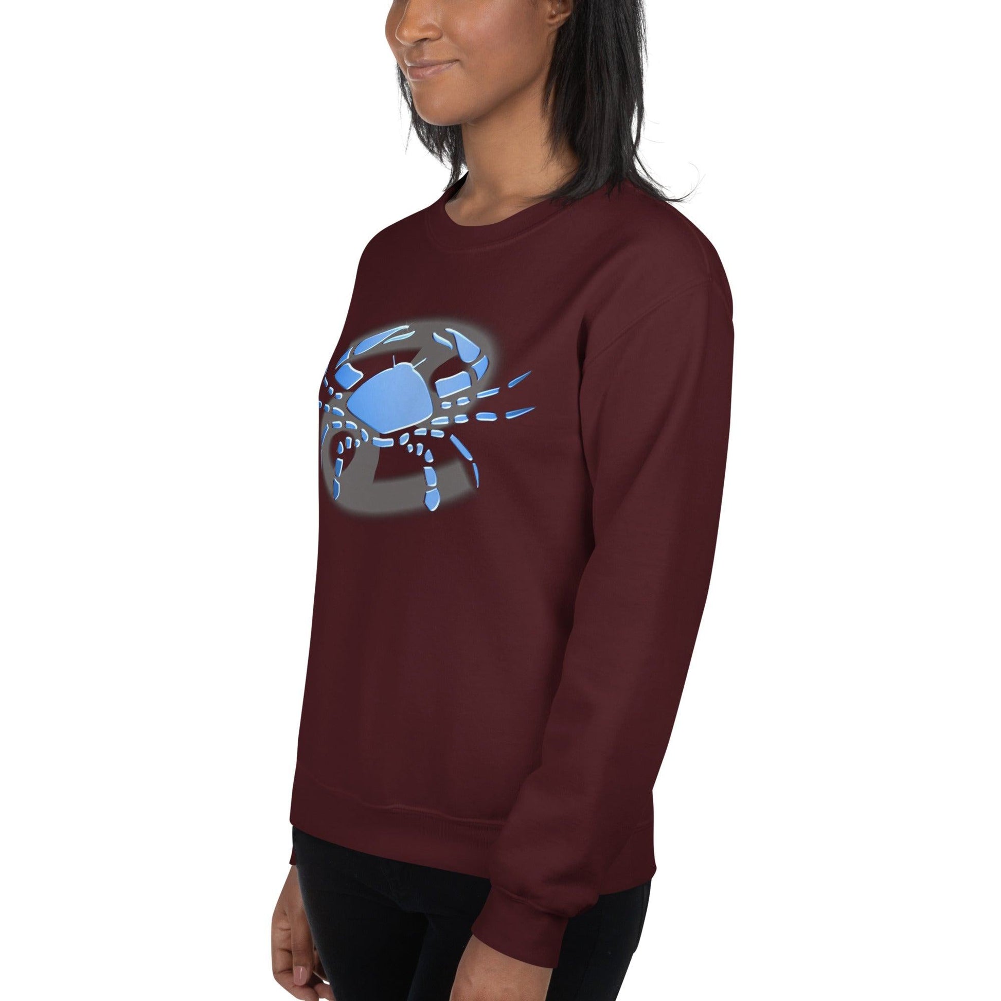 Sternzeichen Krebs Unisex Pullover Pullover 42.99 Krebs, Pullover, Sternzeichen JLR Design