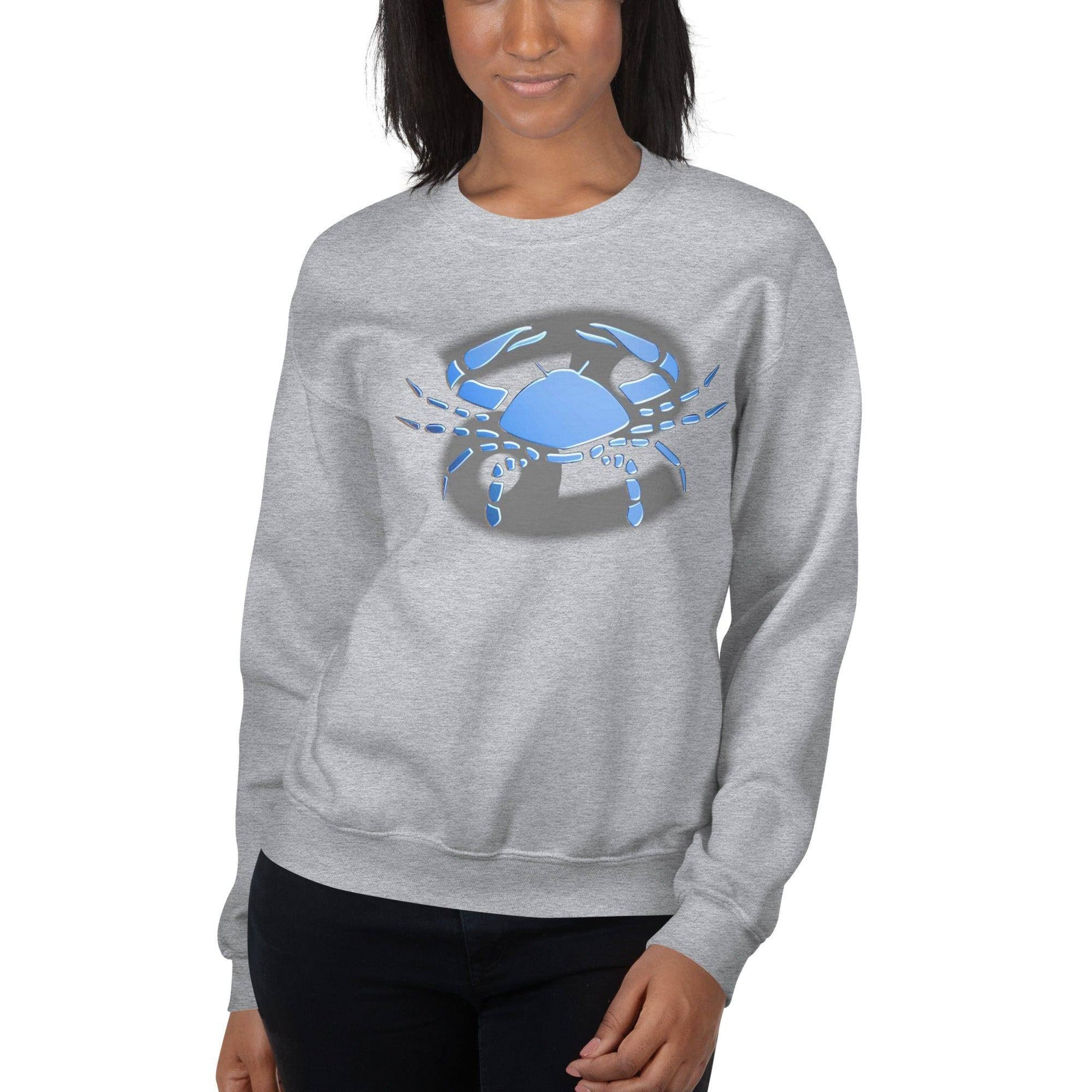 Sternzeichen Krebs Unisex Pullover Pullover JLR Design