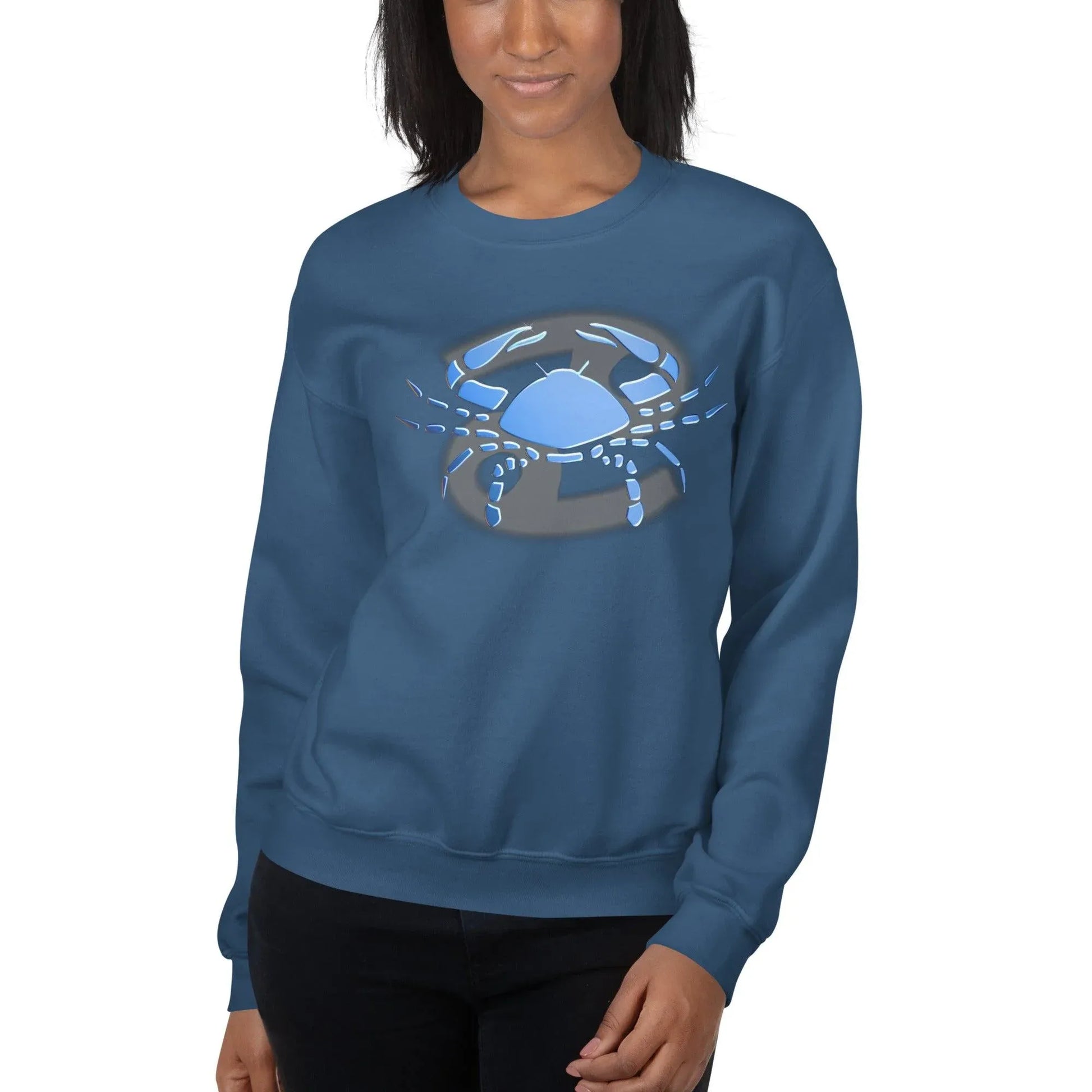 Sternzeichen Krebs Unisex Pullover Pullover JLR Design