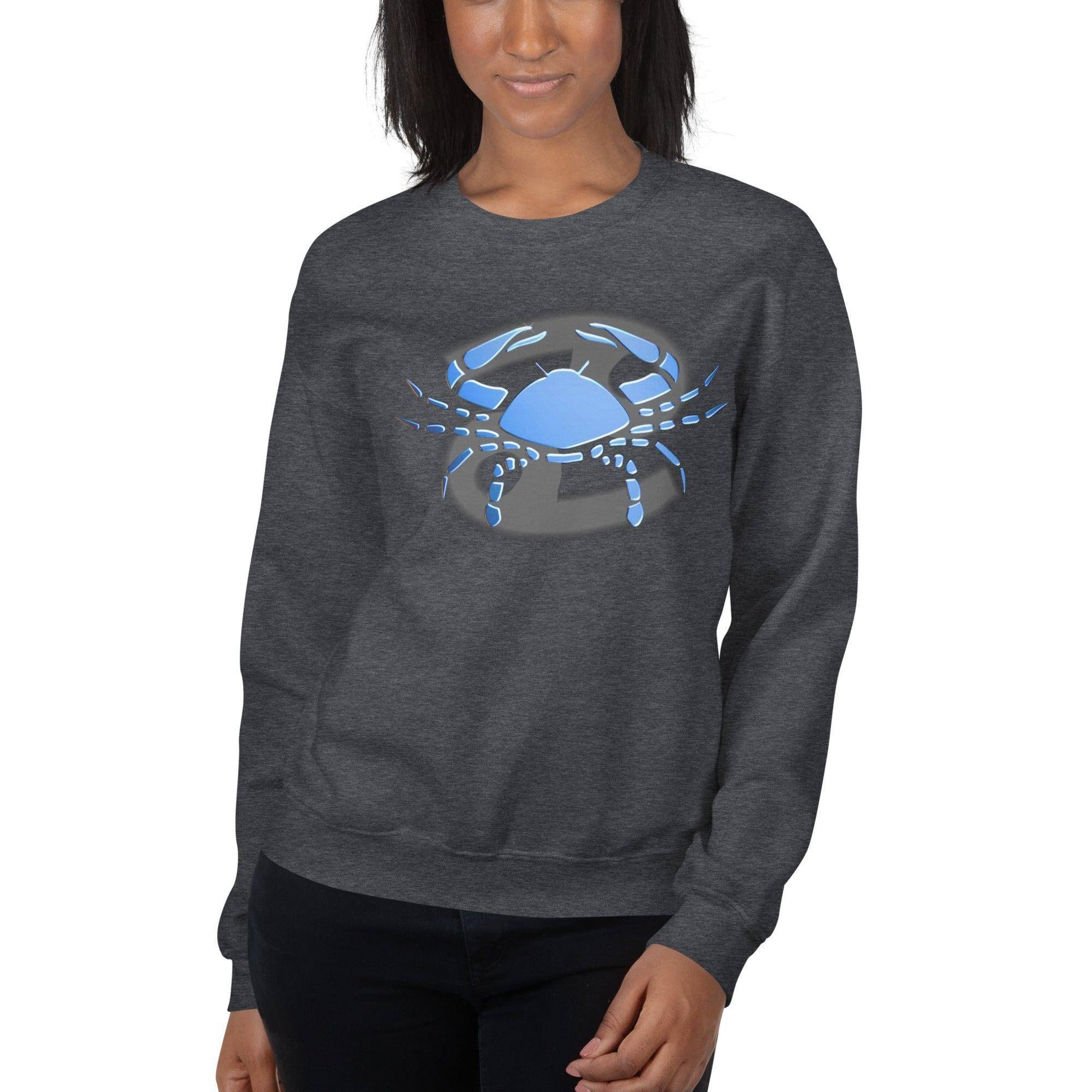 Sternzeichen Krebs Unisex Pullover Pullover JLR Design