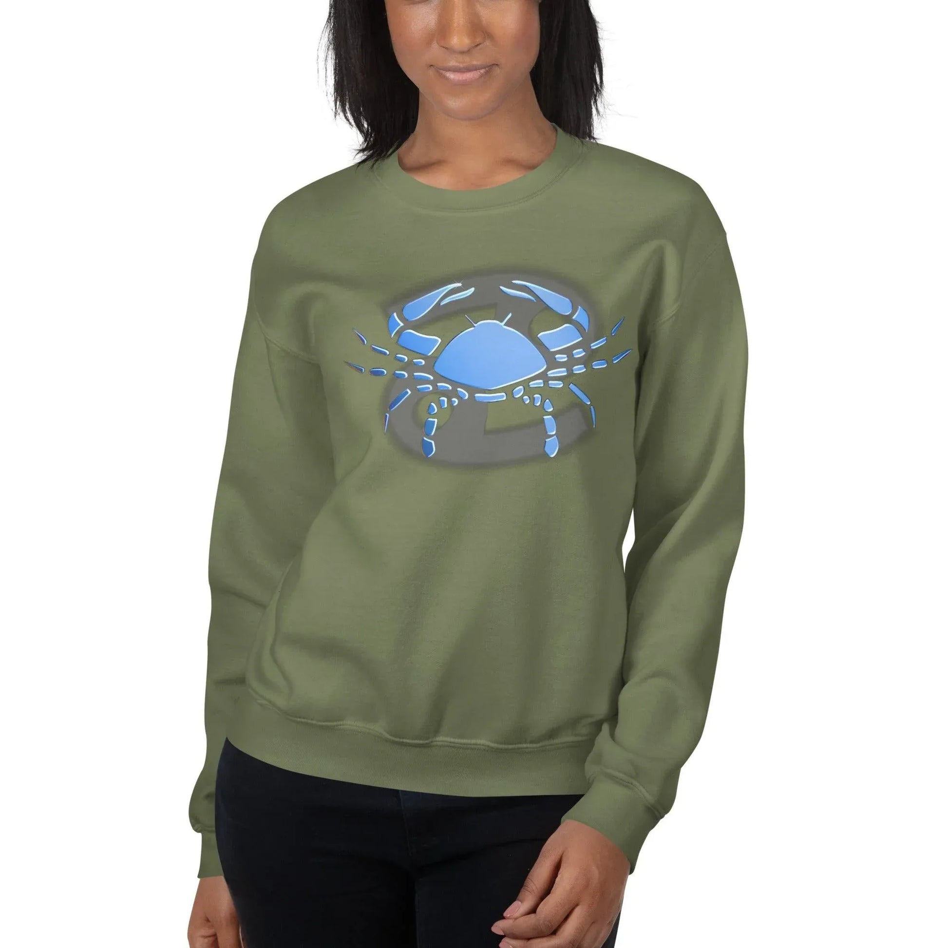 Sternzeichen Krebs Unisex Pullover Pullover JLR Design