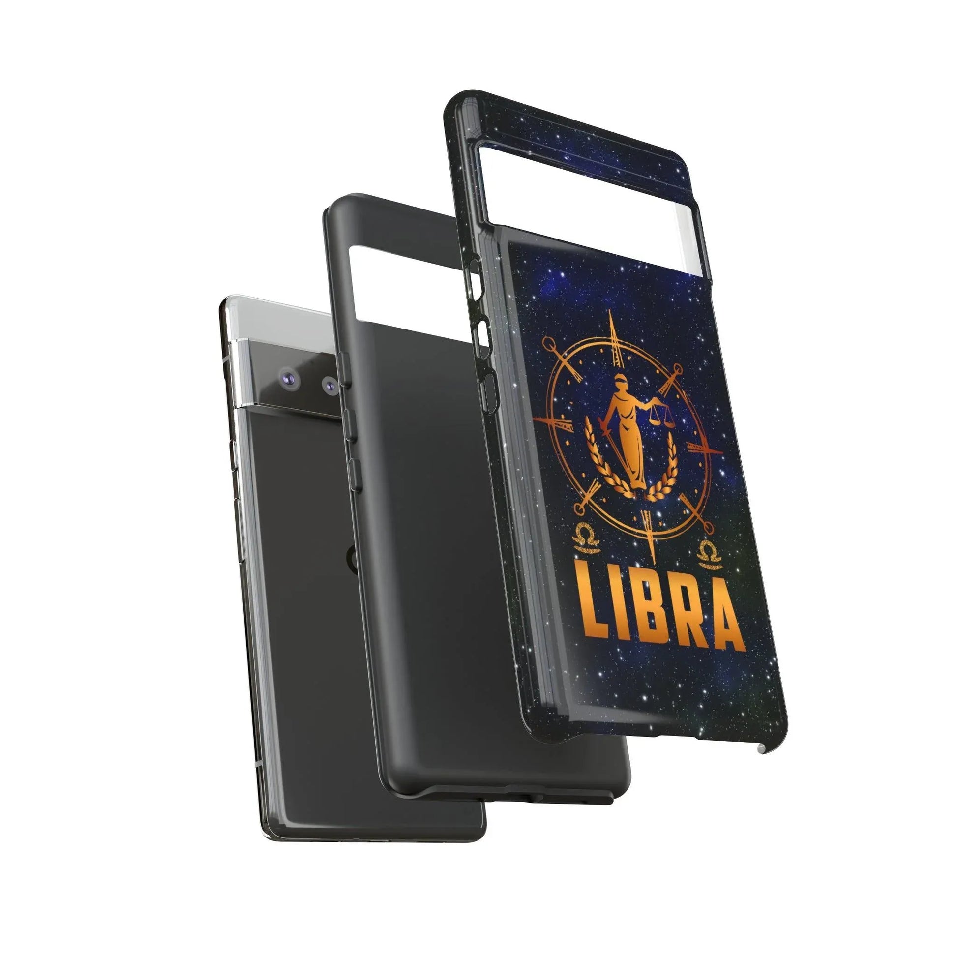 sternzeichen-libra-handyhulle-google-pixel-2-3-4-5-6-7-8-9-a-xl-pro-5g-phone-case-jlr-design-97189 - JLR Design