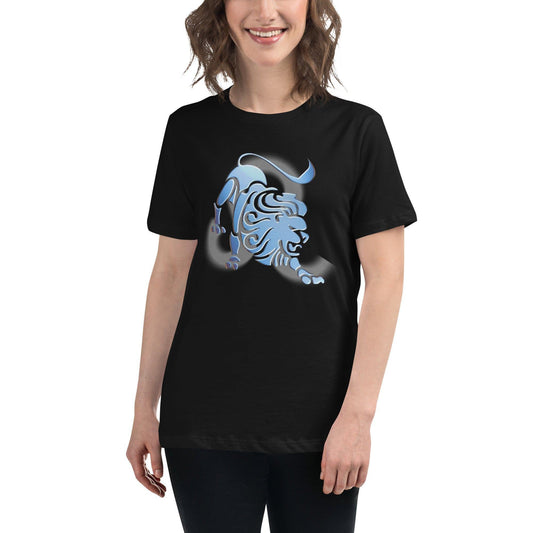 Sternzeichen Löwe Damen-T-Shirt T-Shirt 36.99 Damen, Löwe, Sternzeichen, T-Shirt JLR Design