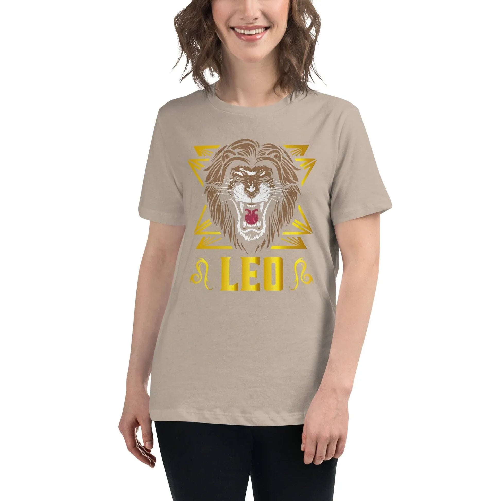 sternzeichen-lowe-damen-t-shirt-t-shirt-jlr-design-32636 - JLR Design