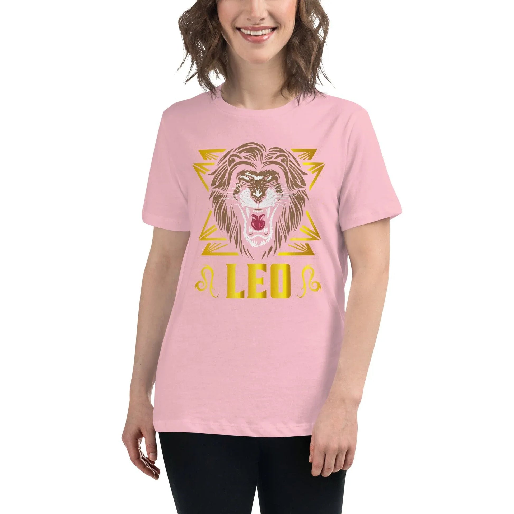 sternzeichen-lowe-damen-t-shirt-t-shirt-jlr-design-60247 - JLR Design