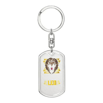 sternzeichen-lowe-dog-tag-schlusselanhanger-jewelry-jlr-design-89243 - JLR Design