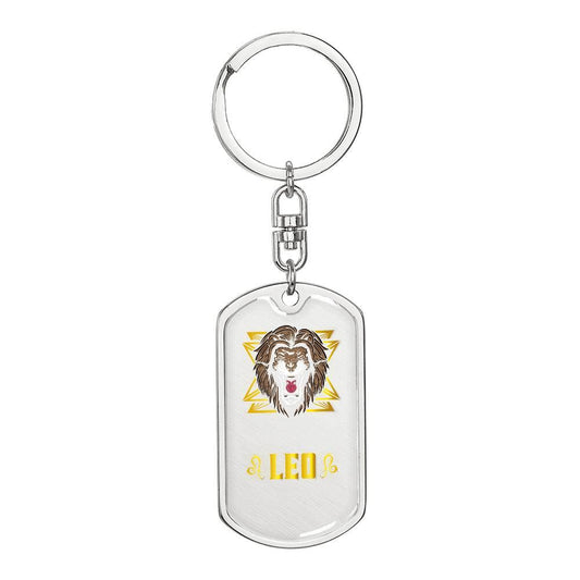 Sternzeichen Löwe Dog Tag Schlüsselanhänger Jewelry 37.99 A1022T, A1022TG, G007T, G007TG, lx-G007, Löwe, PP01-BLK, PT-1011, Schlüsselanhänger, Sternzeichen, TNM-1, USER-219738 JLR Design