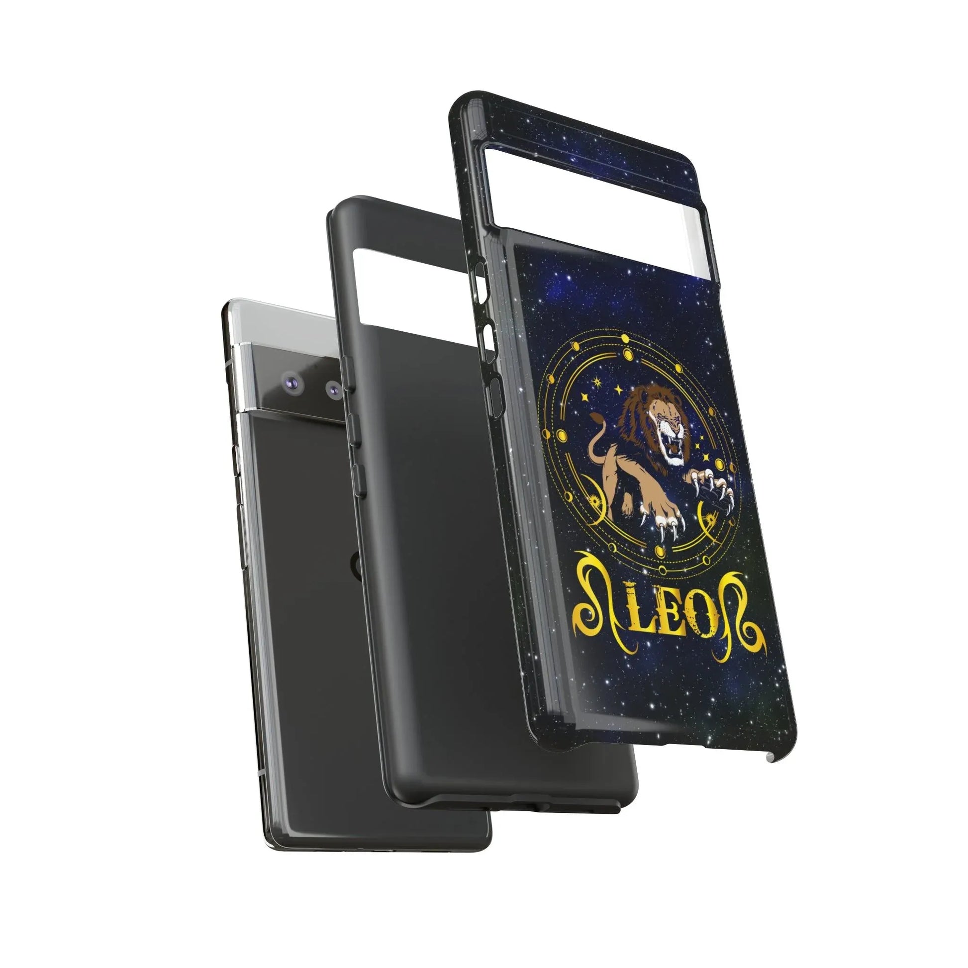 google-pixel-sternzeichen-lowe-cover-phone-case-jlr-design-13712 - JLR Design