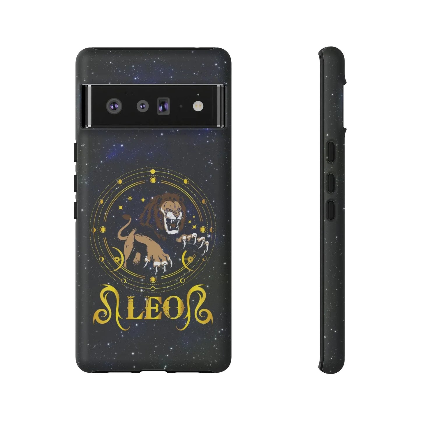 sternzeichen-lowe-handyhulle-google-pixel-2-3-4-5-6-7-8-9-a-xl-pro-5g-phone-case-jlr-design-86558 - JLR Design