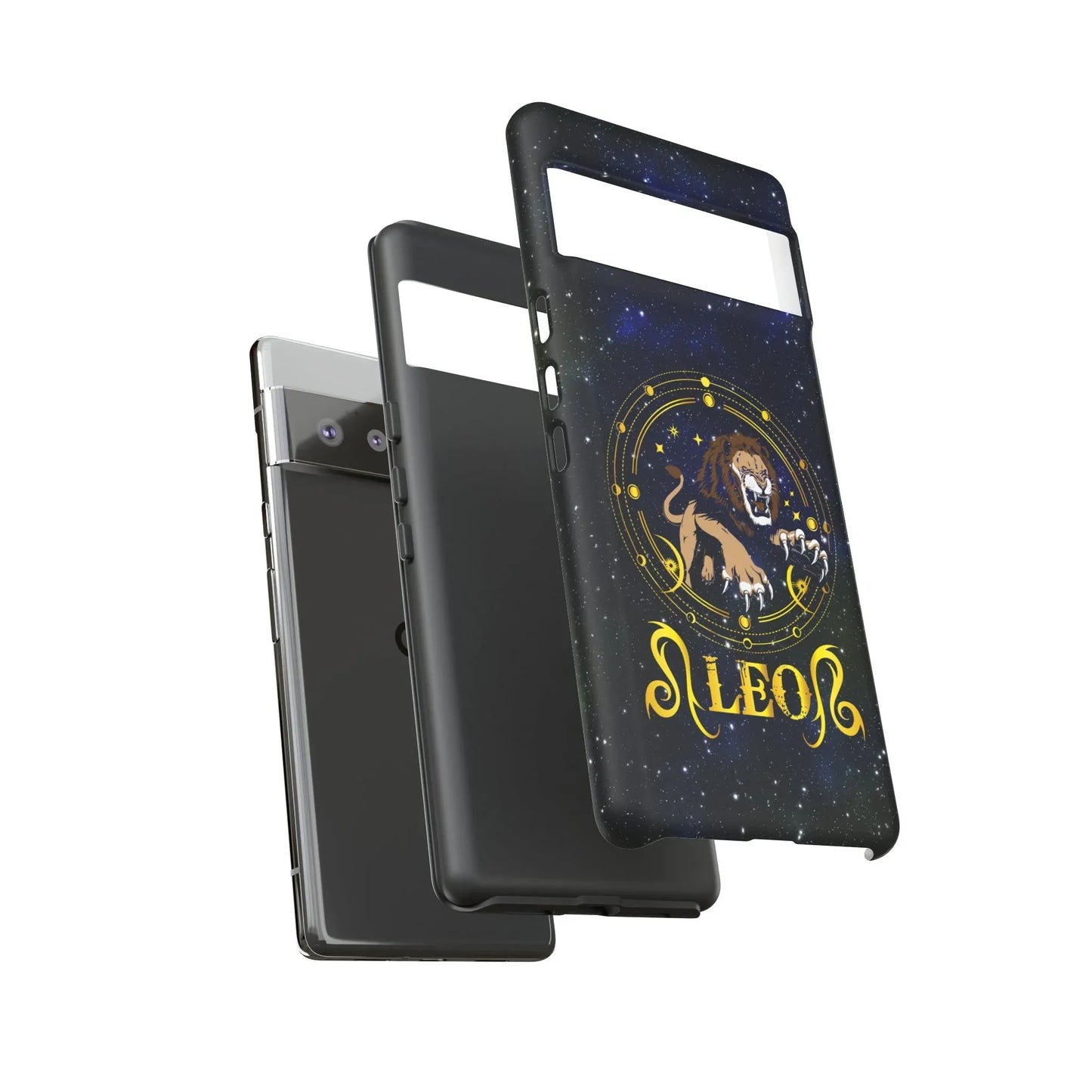 sternzeichen-lowe-handyhulle-google-pixel-2-3-4-5-6-7-8-9-a-xl-pro-5g-phone-case-jlr-design-72628 - JLR Design