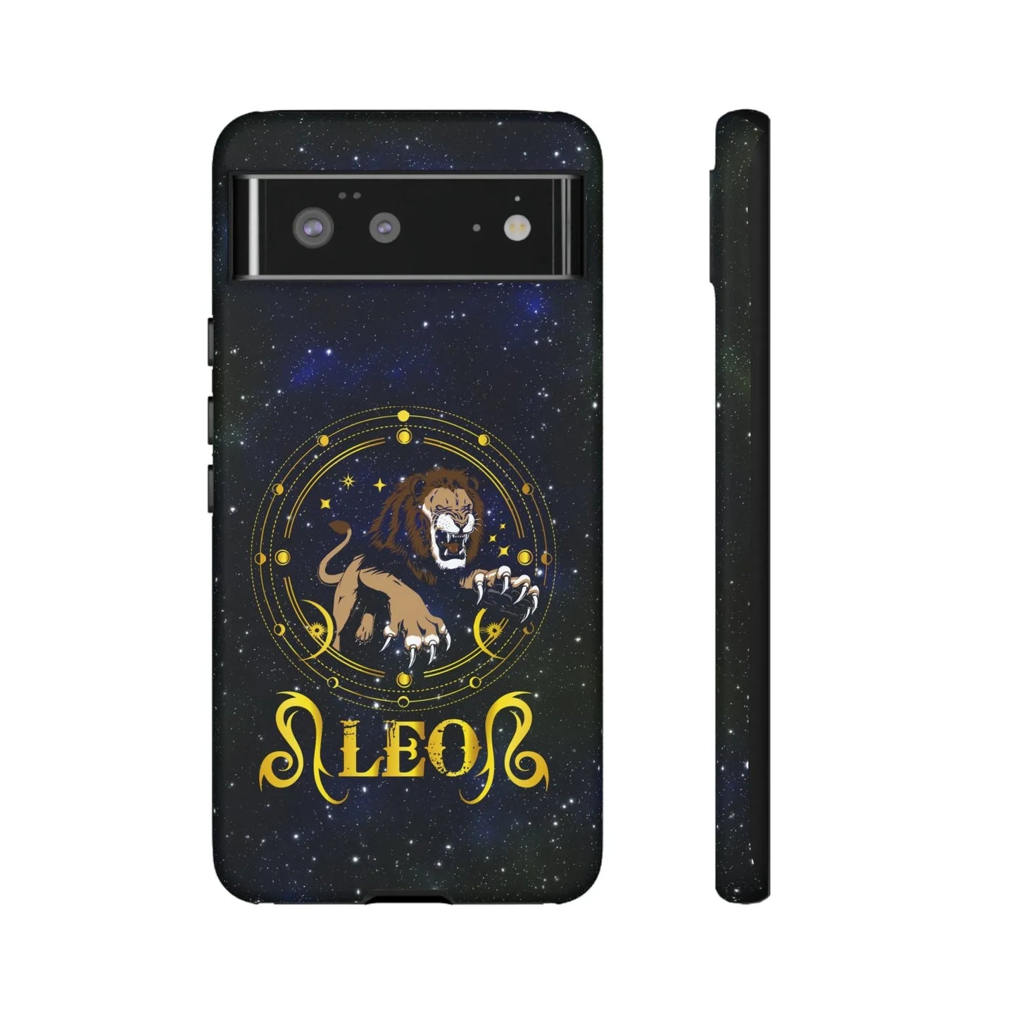 sternzeichen-lowe-handyhulle-google-pixel-2-3-4-5-6-7-8-9-a-xl-pro-5g-phone-case-jlr-design-24139 - JLR Design