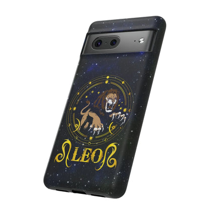 google-pixel-sternzeichen-lowe-cover-phone-case-jlr-design-55370 - JLR Design