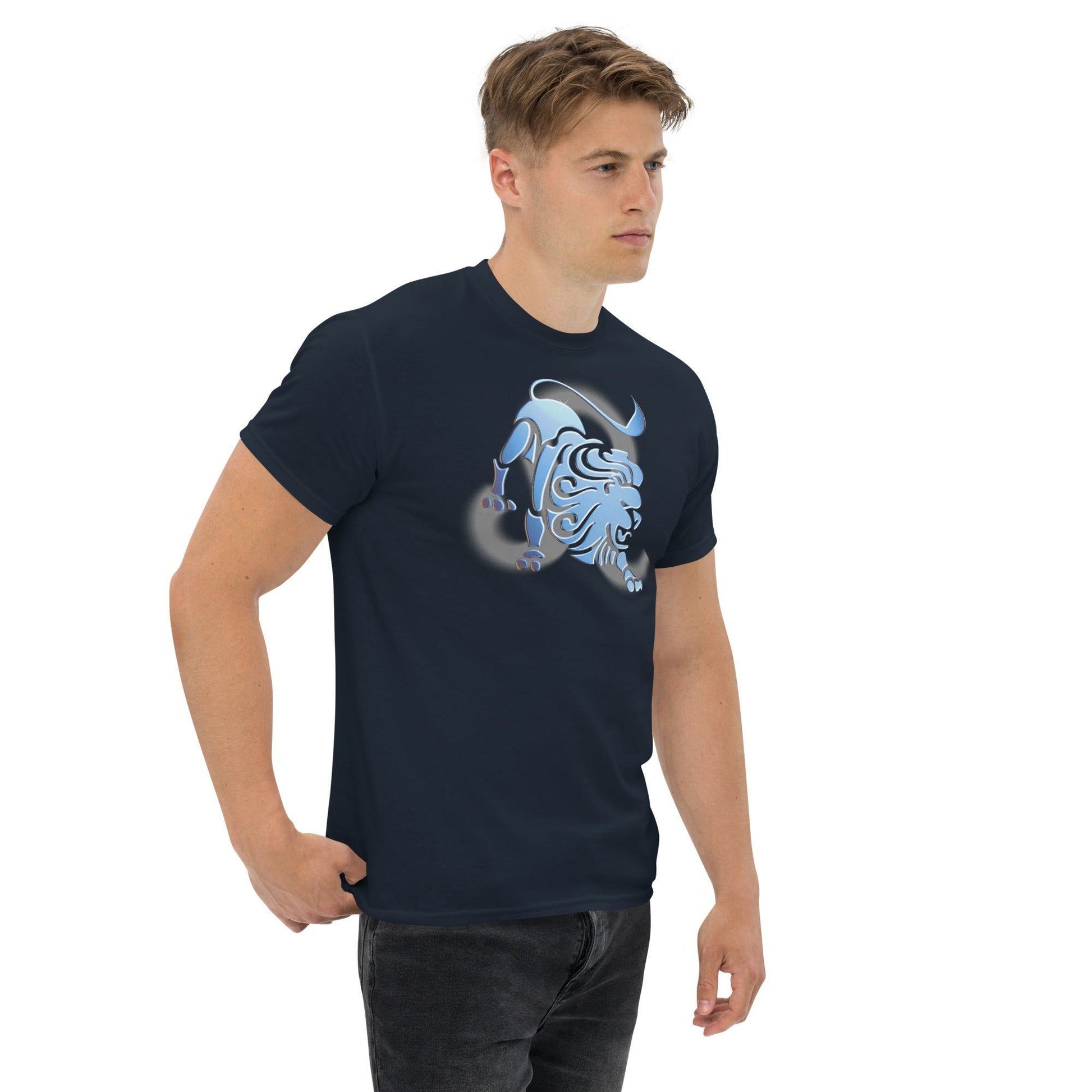 Sternzeichen Löwe Herren T-Shirt T-Shirt 34.99 Herren, Löwe, Sternzeichen, T-Shirt JLR Design