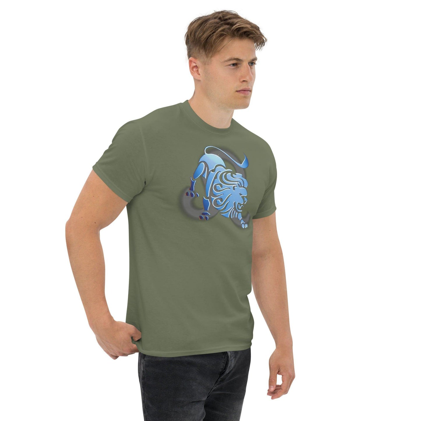 Sternzeichen Löwe Herren T-Shirt T-Shirt 34.99 Herren, Löwe, Sternzeichen, T-Shirt JLR Design