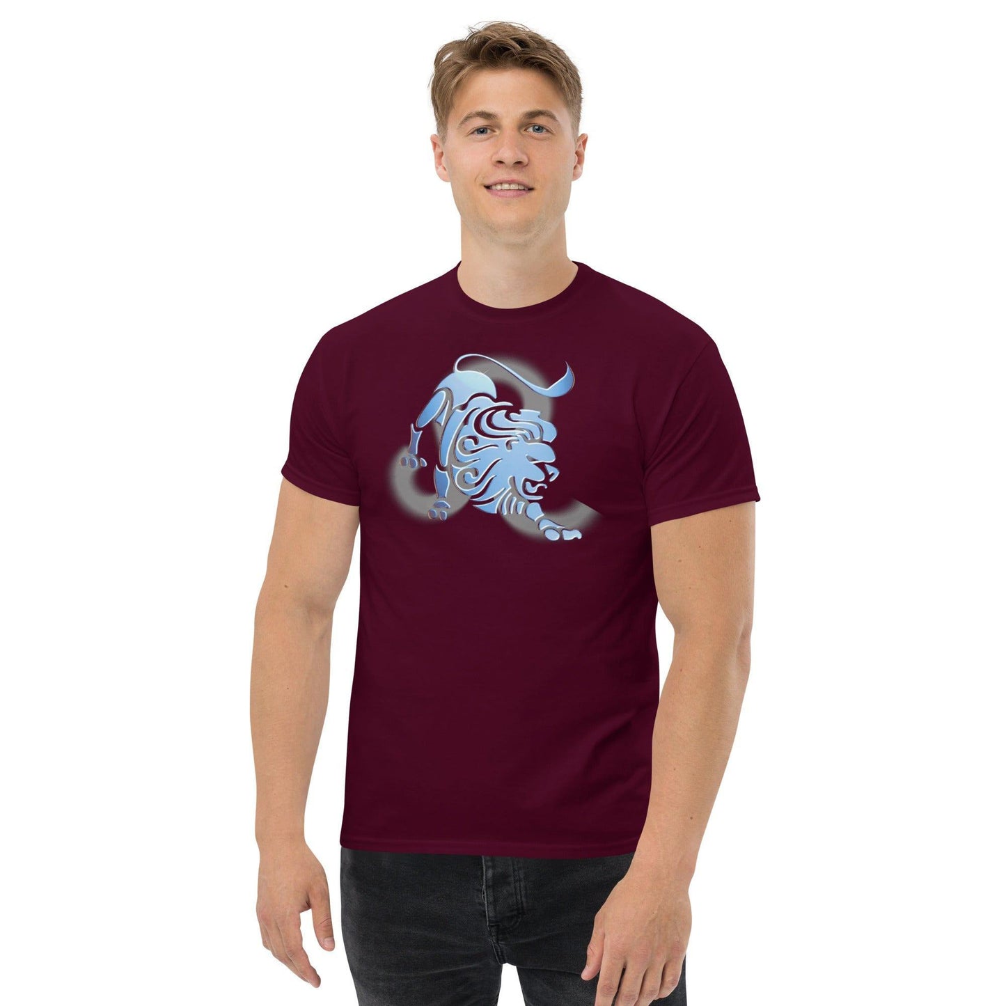 Sternzeichen Löwe Herren T-Shirt T-Shirt 34.99 Herren, Löwe, Sternzeichen, T-Shirt JLR Design