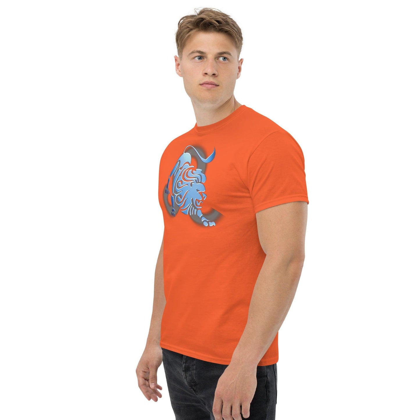 Sternzeichen Löwe Herren T-Shirt -- Sternzeichen Löwe Herren T-Shirt - undefined T-Shirt | JLR Design