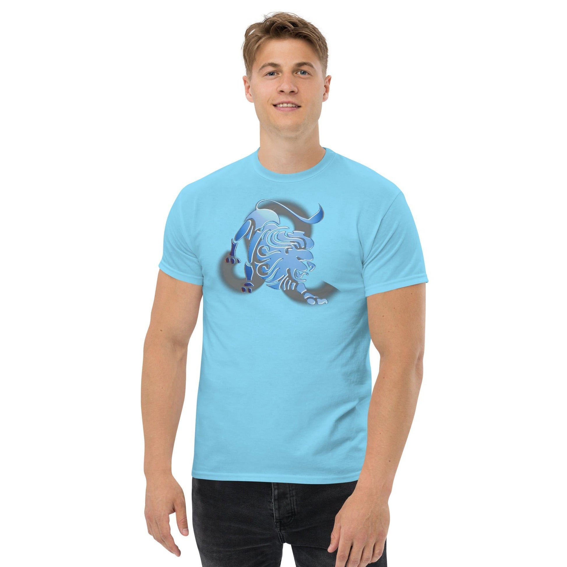 Sternzeichen Löwe Herren T-Shirt T-Shirt 34.99 Herren, Löwe, Sternzeichen, T-Shirt JLR Design