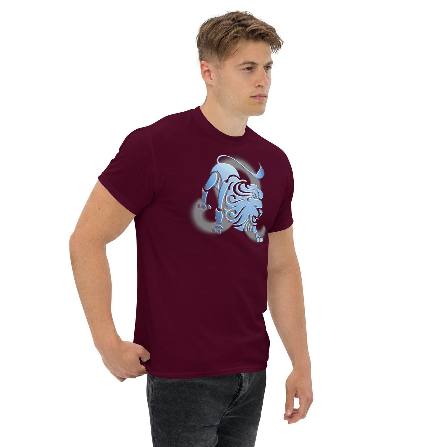 Sternzeichen Löwe Herren T-Shirt T-Shirt 34.99 Herren, Löwe, Sternzeichen, T-Shirt JLR Design