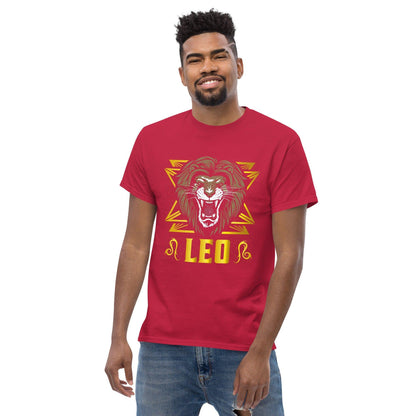 Sternzeichen Löwe Herren-T-Shirt T-Shirt 34.99 Herren, Löwe, Sternzeichen, T-Shirt JLR Design