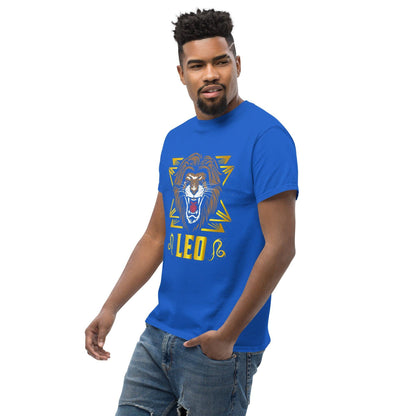 Sternzeichen Löwe Herren-T-Shirt T-Shirt 34.99 Herren, Löwe, Sternzeichen, T-Shirt JLR Design