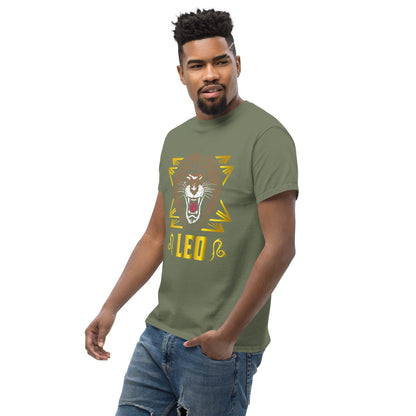 Sternzeichen Löwe Herren-T-Shirt T-Shirt 34.99 Herren, Löwe, Sternzeichen, T-Shirt JLR Design