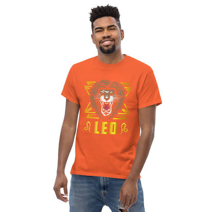 Sternzeichen Löwe Herren-T-Shirt T-Shirt 34.99 Herren, Löwe, Sternzeichen, T-Shirt JLR Design