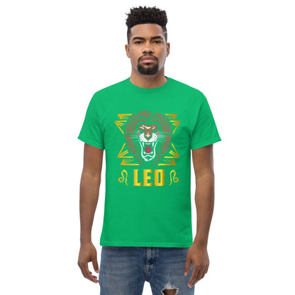 Sternzeichen Löwe Herren-T-Shirt T-Shirt 34.99 Herren, Löwe, Sternzeichen, T-Shirt JLR Design