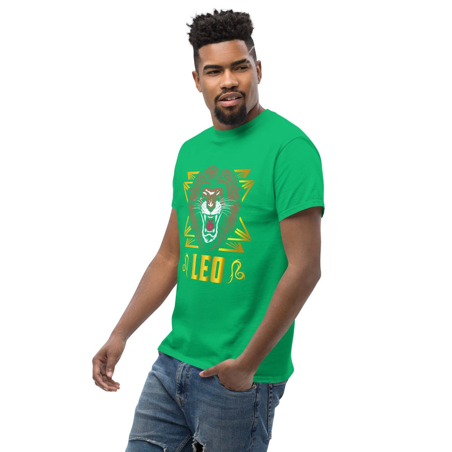 Sternzeichen Löwe Herren-T-Shirt T-Shirt 34.99 Herren, Löwe, Sternzeichen, T-Shirt JLR Design