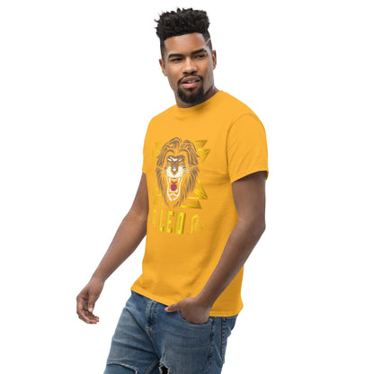 Sternzeichen Löwe Herren-T-Shirt T-Shirt 34.99 Herren, Löwe, Sternzeichen, T-Shirt JLR Design