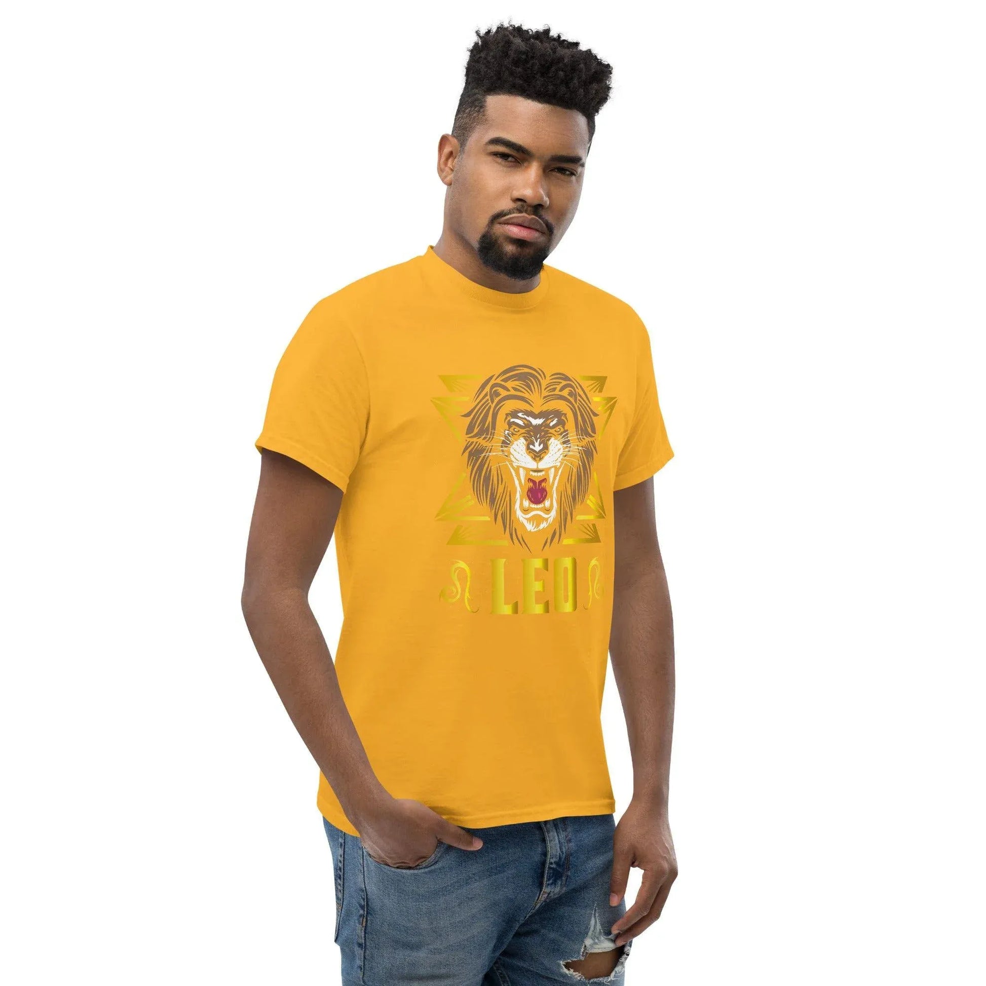 sternzeichen-lowe-herren-t-shirt-t-shirt-jlr-design-36 - JLR Design