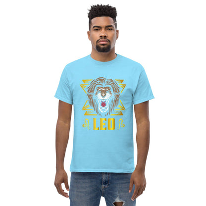 Sternzeichen Löwe Herren-T-Shirt T-Shirt 34.99 Herren, Löwe, Sternzeichen, T-Shirt JLR Design