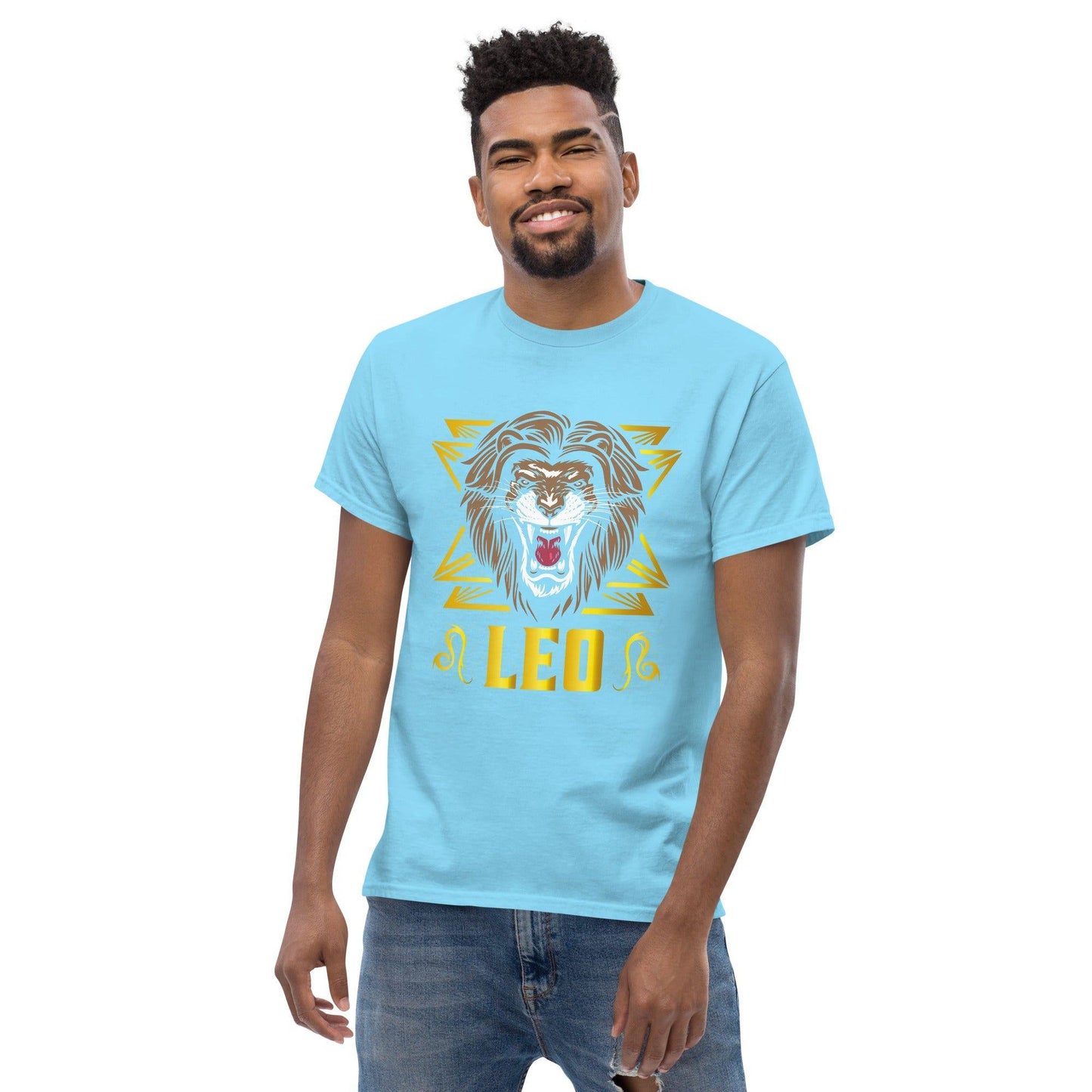 Sternzeichen Löwe Herren-T-Shirt T-Shirt 34.99 Herren, Löwe, Sternzeichen, T-Shirt JLR Design