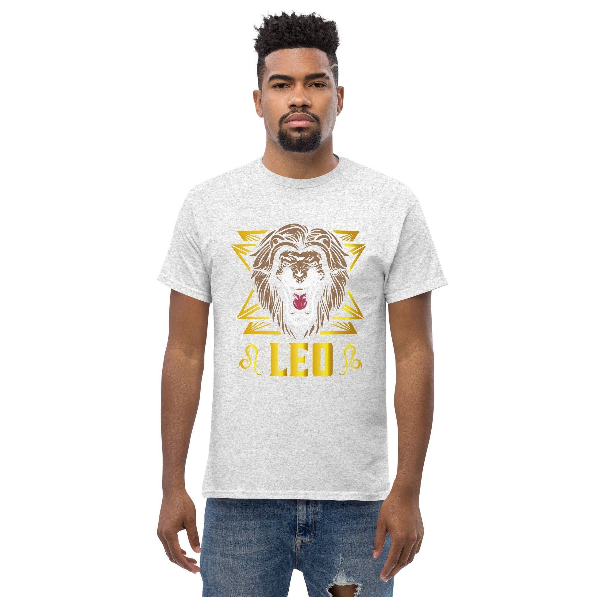 Sternzeichen Löwe Herren-T-Shirt T-Shirt 34.99 Herren, Löwe, Sternzeichen, T-Shirt JLR Design