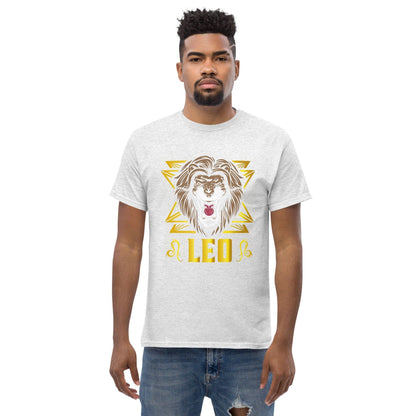 Sternzeichen Löwe Herren-T-Shirt T-Shirt 34.99 Herren, Löwe, Sternzeichen, T-Shirt JLR Design