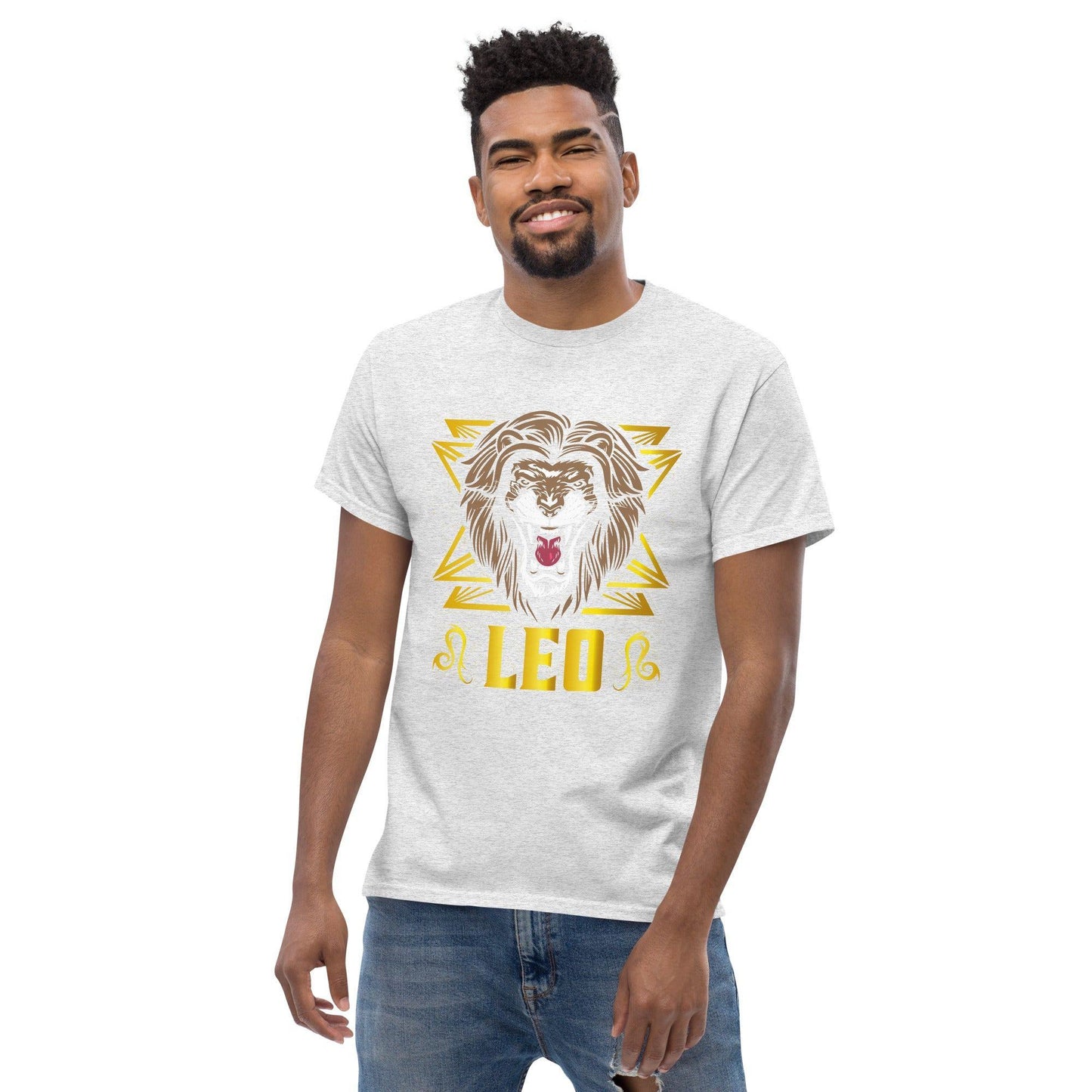 Sternzeichen Löwe Herren-T-Shirt T-Shirt 34.99 Herren, Löwe, Sternzeichen, T-Shirt JLR Design