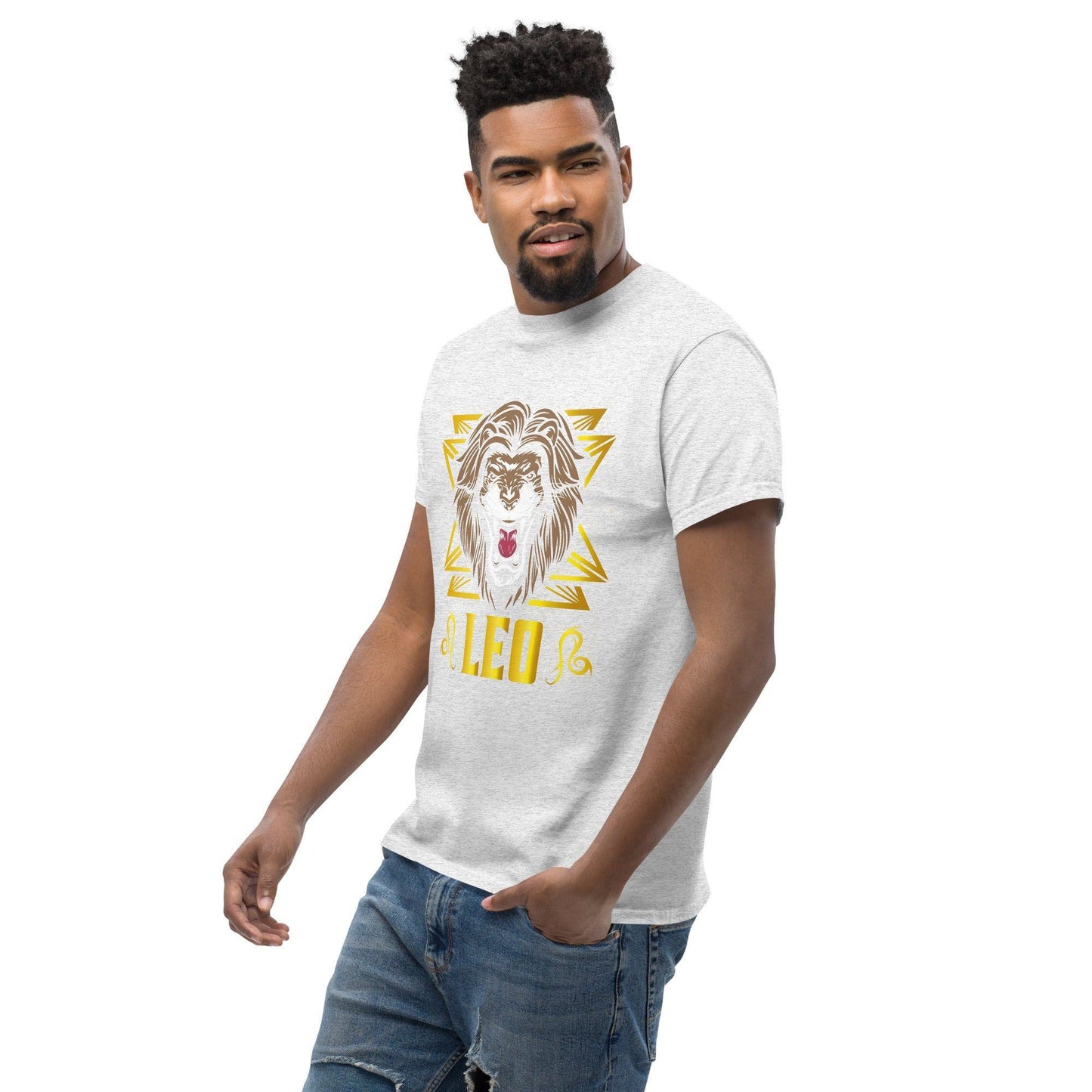 Sternzeichen Löwe Herren-T-Shirt T-Shirt 34.99 Herren, Löwe, Sternzeichen, T-Shirt JLR Design