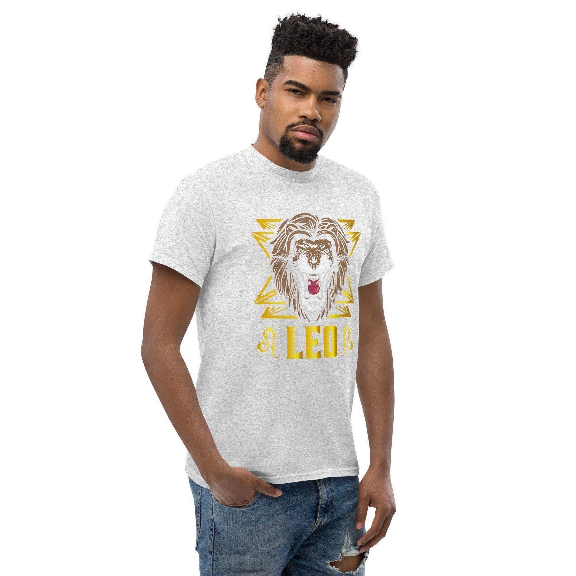 sternzeichen-lowe-herren-t-shirt-t-shirt-jlr-design-88481 - JLR Design