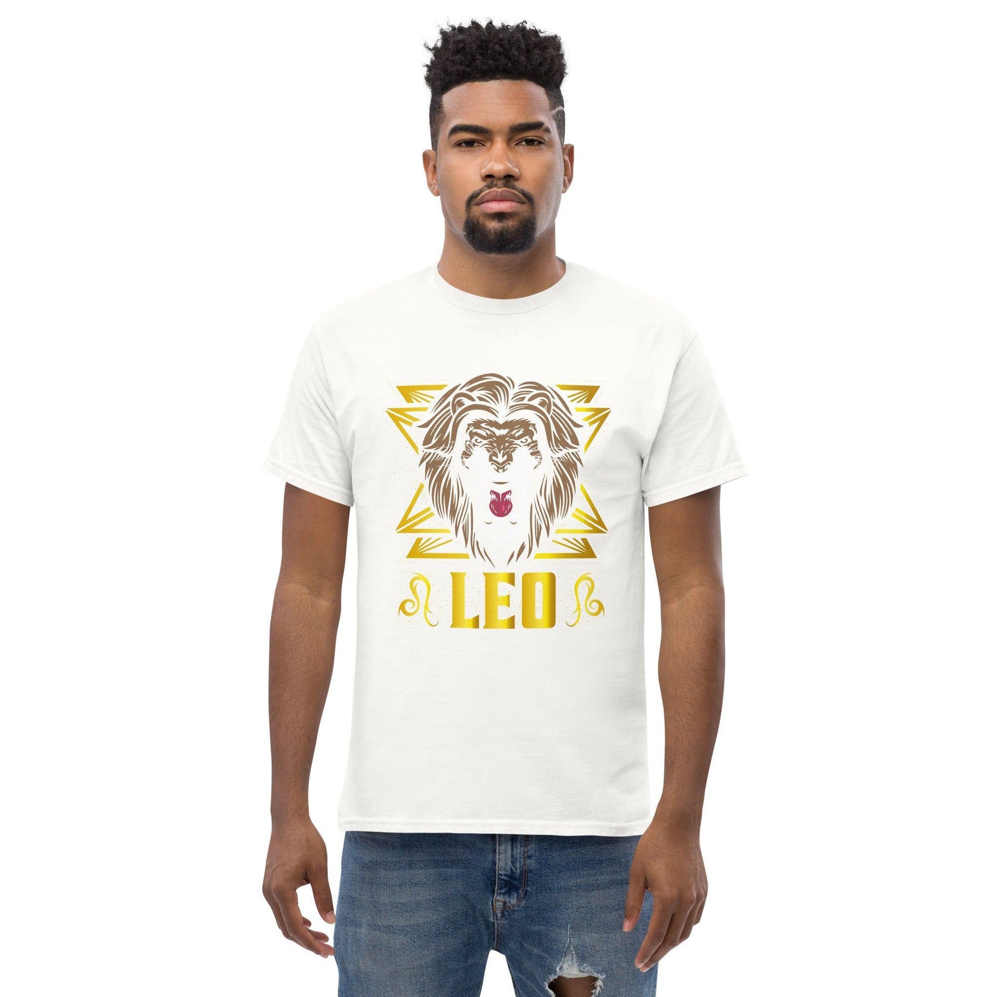 Sternzeichen Löwe Herren-T-Shirt T-Shirt 34.99 Herren, Löwe, Sternzeichen, T-Shirt JLR Design