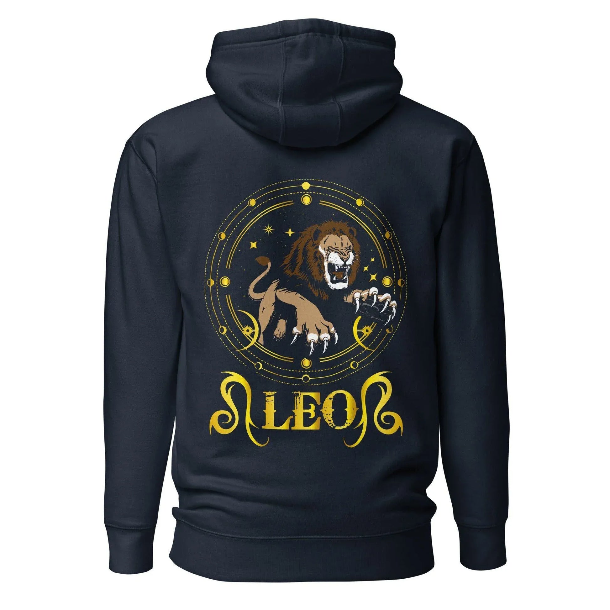 sternzeichen-lowe-hoodie-hoodie-jlr-design-94419 - JLR Design