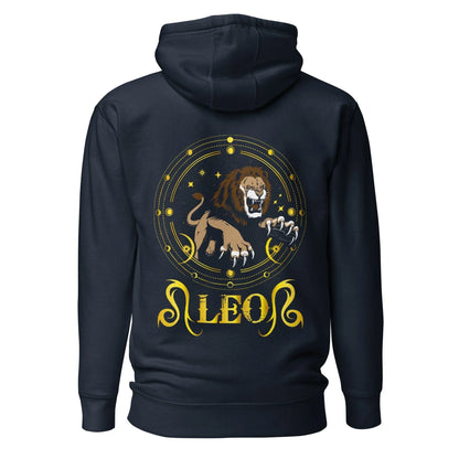 sternzeichen-lowe-hoodie-hoodie-jlr-design-94419 - JLR Design