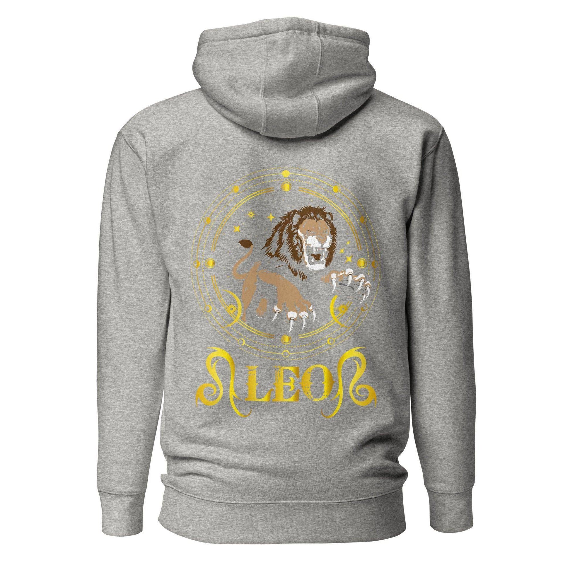 sternzeichen-lowe-hoodie-hoodie-jlr-design-17067 - JLR Design