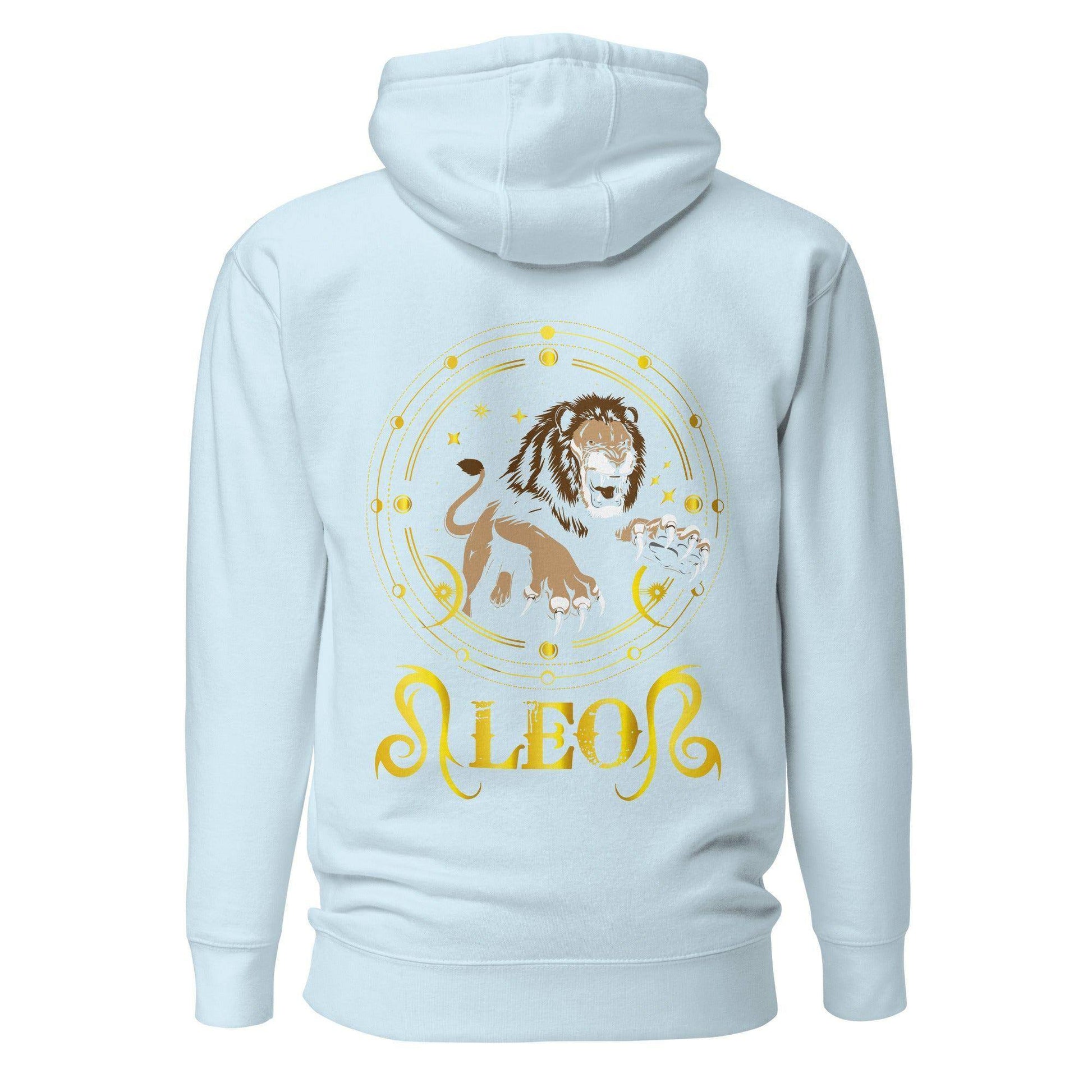 sternzeichen-lowe-hoodie-hoodie-jlr-design-58951 - JLR Design